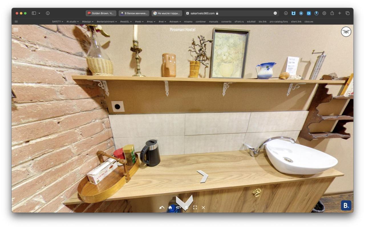 Hostel Pirosmani Tbilisi Zewnętrze zdjęcie